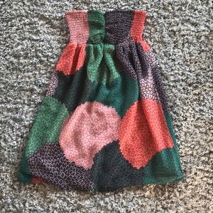 Roxy strapless dress